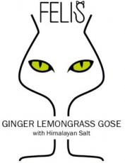 GOFE00010 Felis Ginger Lemongrass Gose 33cl