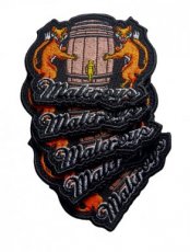 MerMa00003 Malcroys Brewing Badge Embroided full color