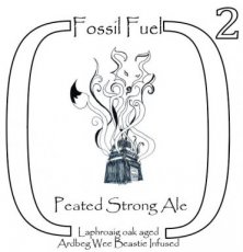 Fossil Fuel² Laphroaig Oak Aged Wee Beastie Infused 33cl