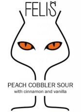SOFE00001 FELIS Peach Cobbler Sour 33cl