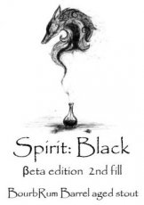 Spirit: Black Beta 2nd fill BourbRum B.A. 50cl