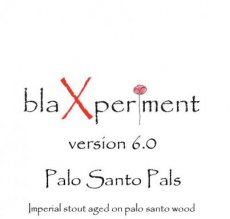 blaXperiment Version 6.0 Palo Santo wood aged 33cl