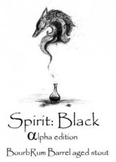 Spirit: Black Alpha 2nd fill edition BourbRum B.A. 50cl