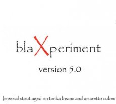 blaXperiment Version 5.0 Amaretto cubes and tonka 33cl